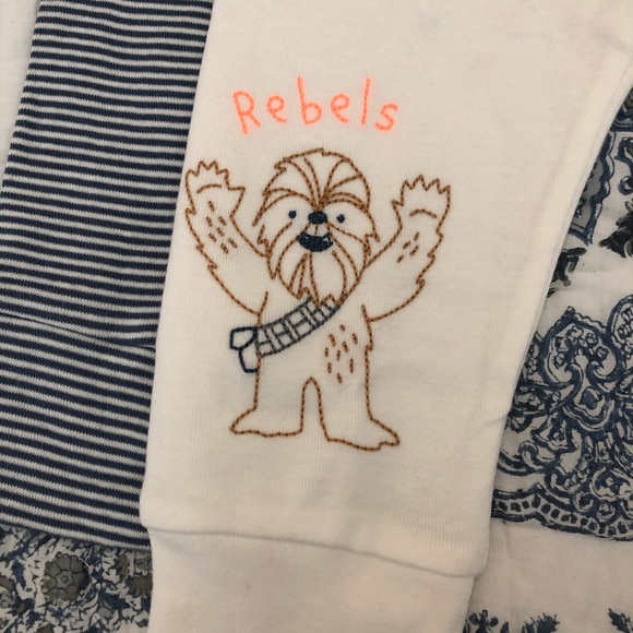 Star Wars Baby Gap Yoda Pants Set NB Newborn OR 0-3M NWT!! - Picture 3 of 7